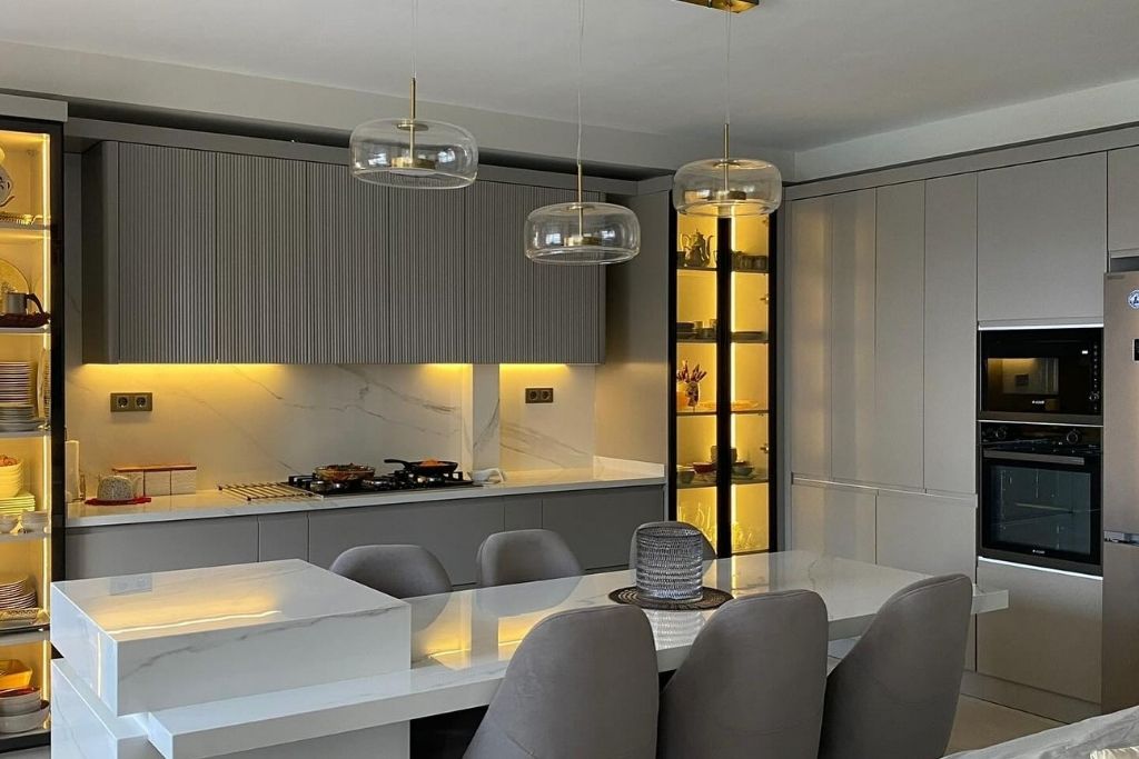 Lüks banyo uygulamaları