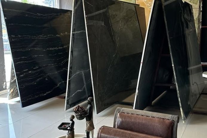 Modern mutfak tezgahı