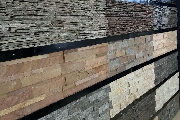 Özel konut taş uygulama