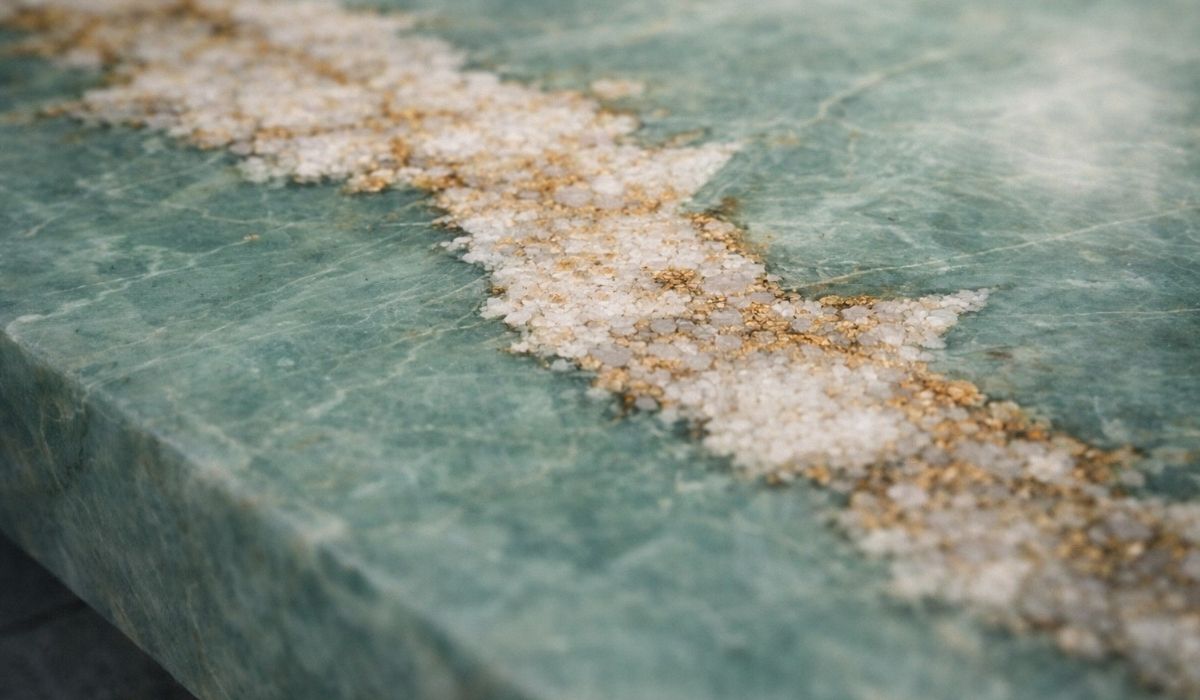 Green Butterfly detay görünüm