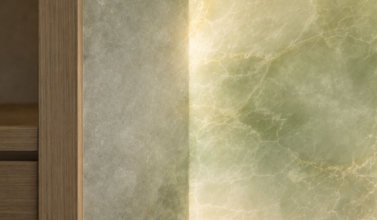 Green onyx detay görünüm