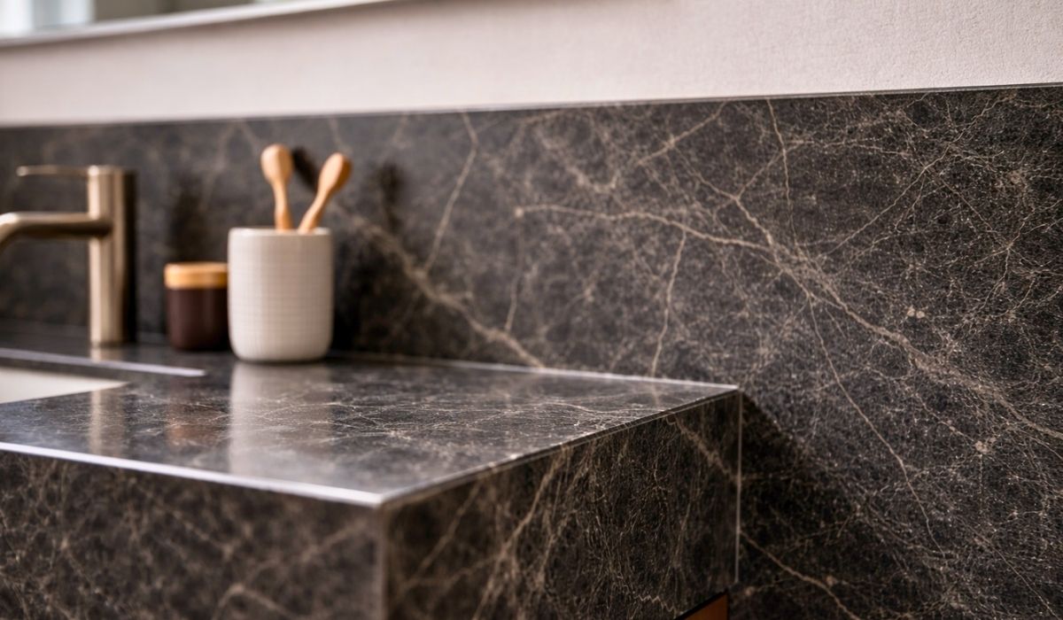 Hysar Black detay görünüm